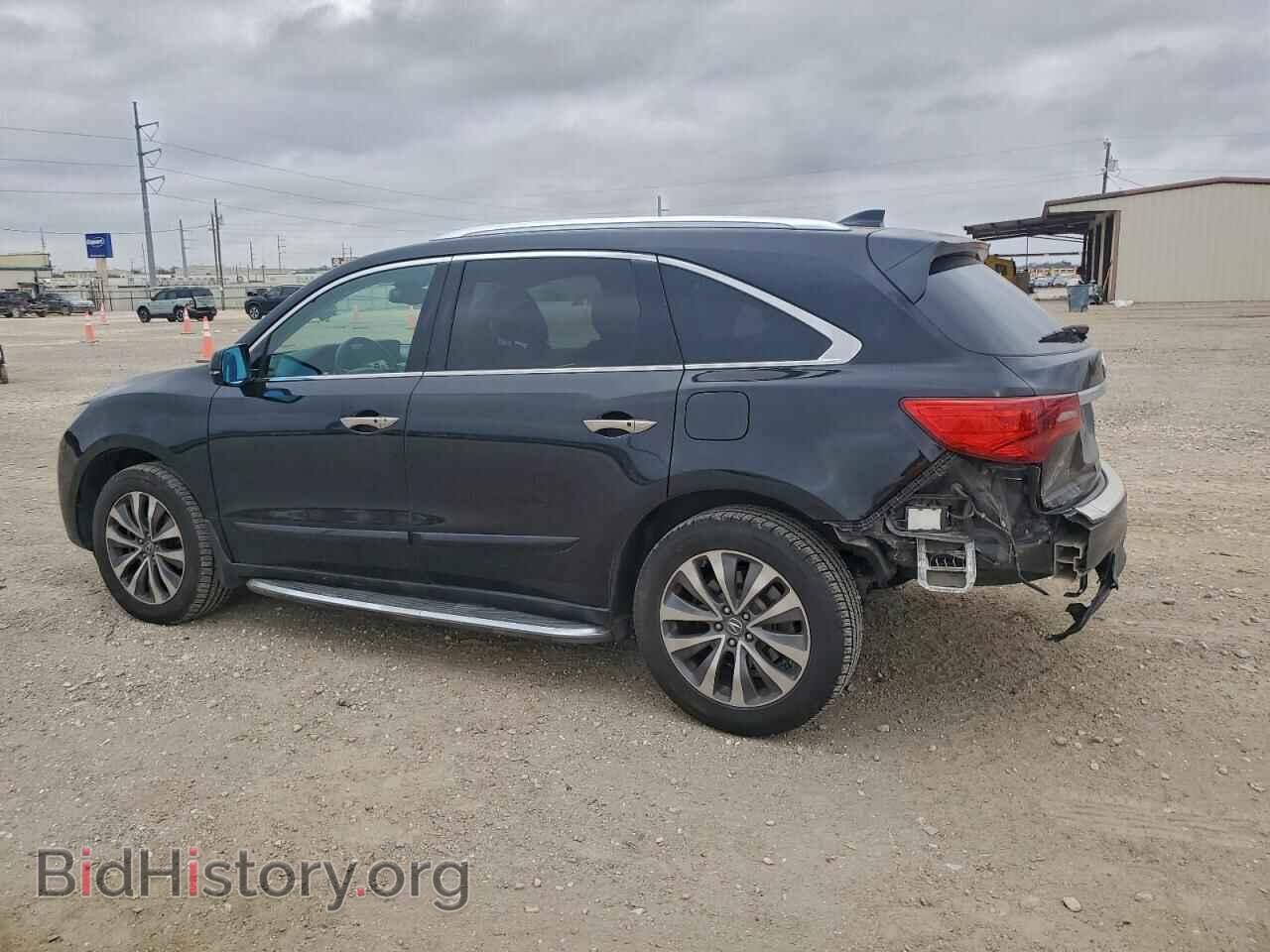 2014 ACURA MDX - VIN: 5FRYD4H46EB019794 - Фото 2