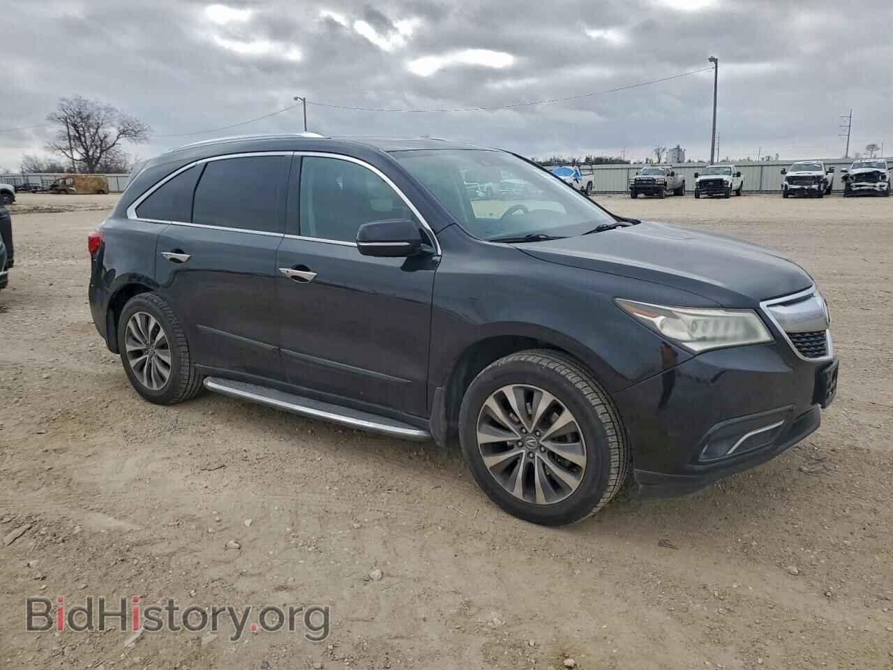 2014 ACURA MDX - VIN: 5FRYD4H46EB019794 - Фото 4
