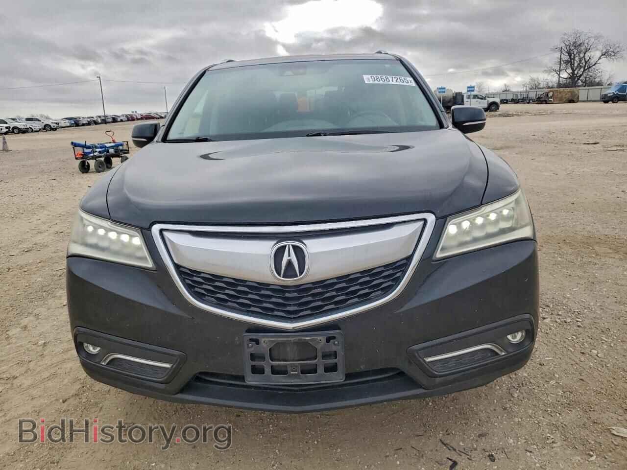 2014 ACURA MDX - VIN: 5FRYD4H46EB019794 - Фото 5