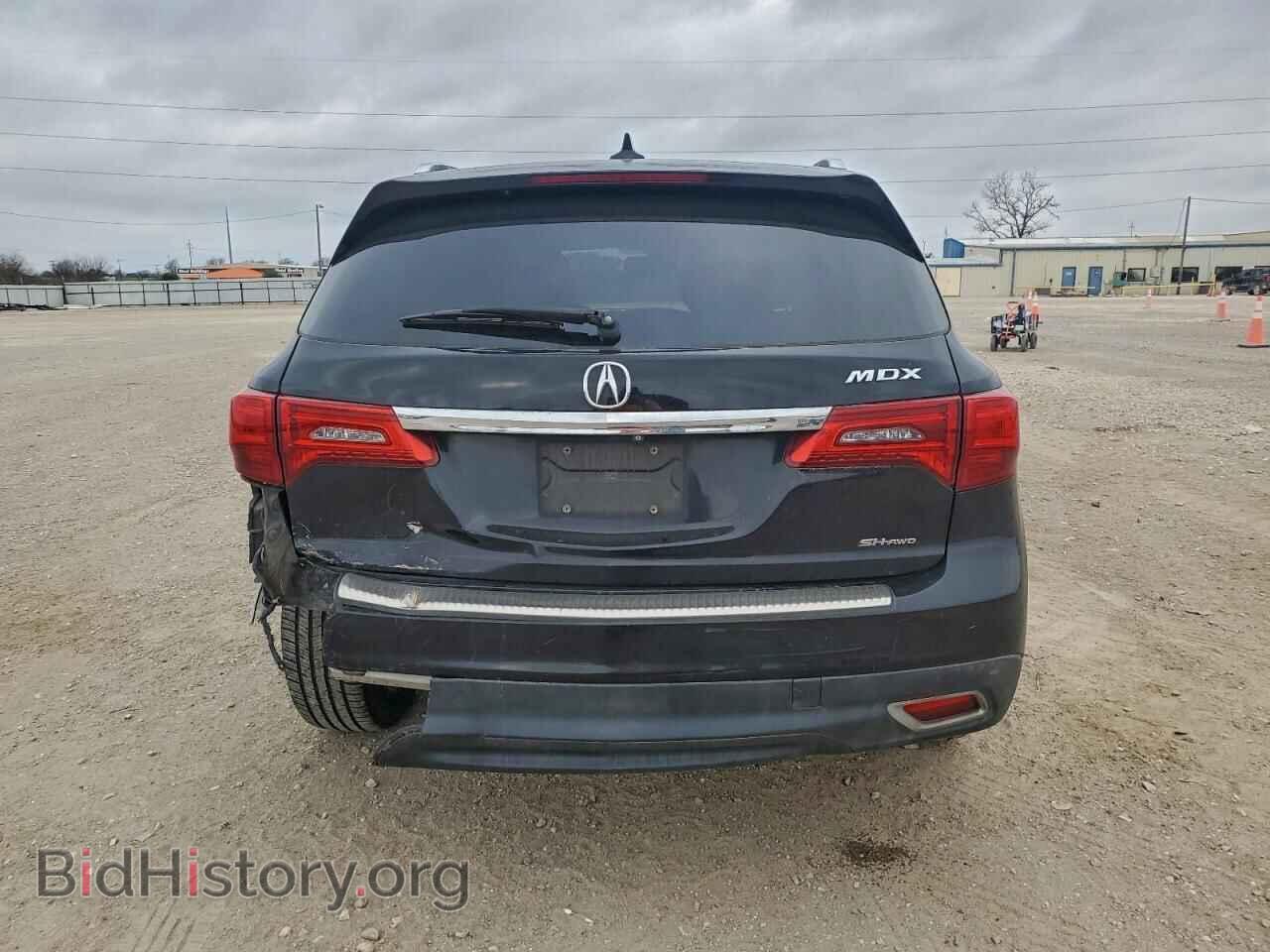 2014 ACURA MDX - VIN: 5FRYD4H46EB019794 - Фото 6