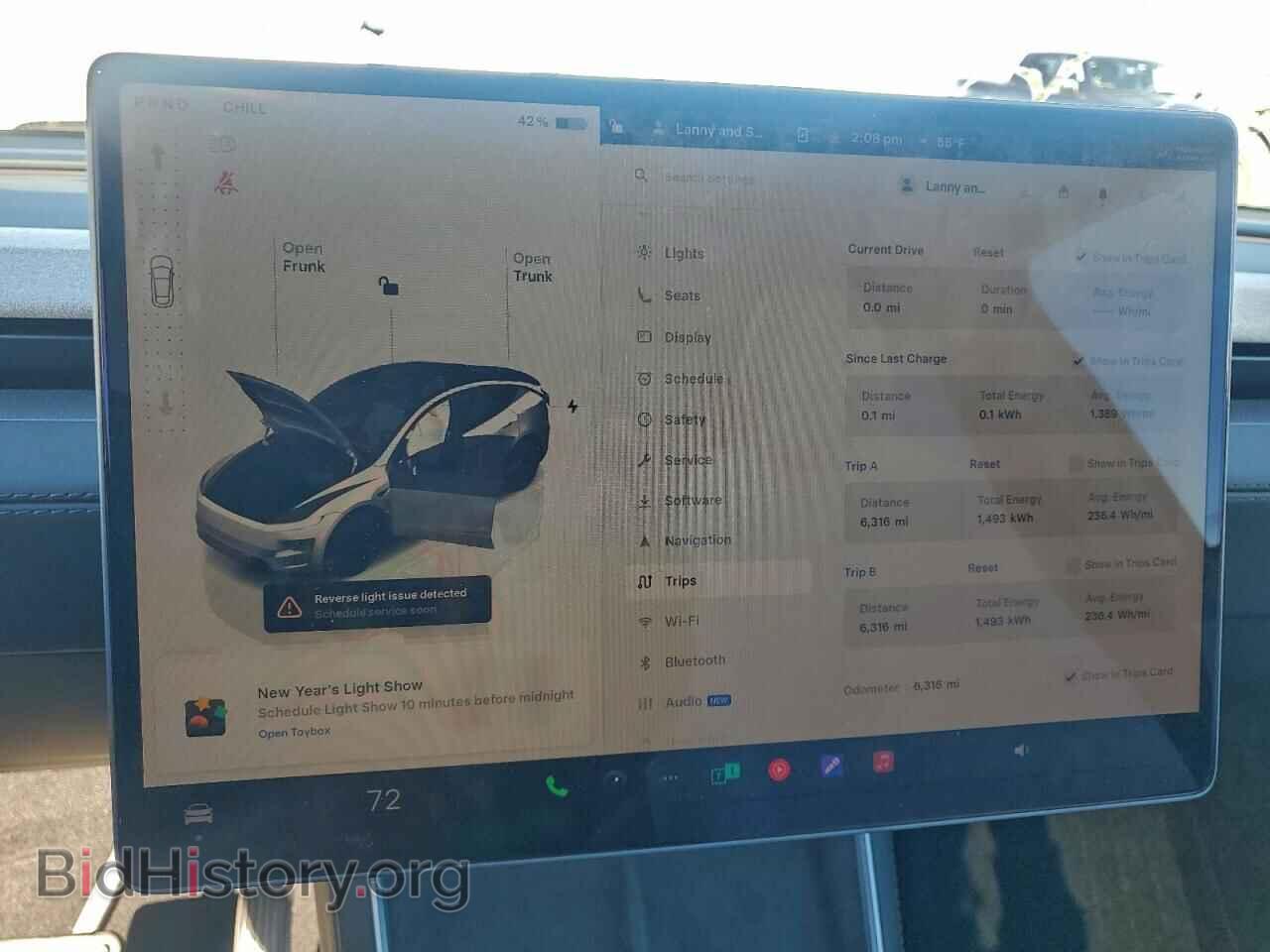 2026 TESLA MODEL Y - VIN: 7SAYGDEDXTF415532 - Photo 9