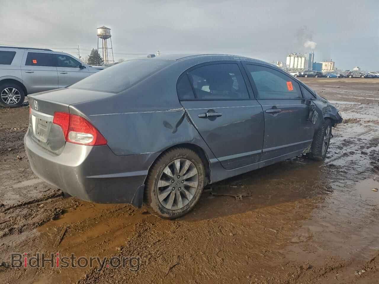 2010 HONDA CIVIC - VIN: 19XFA1F96AE021950 - Фото 3