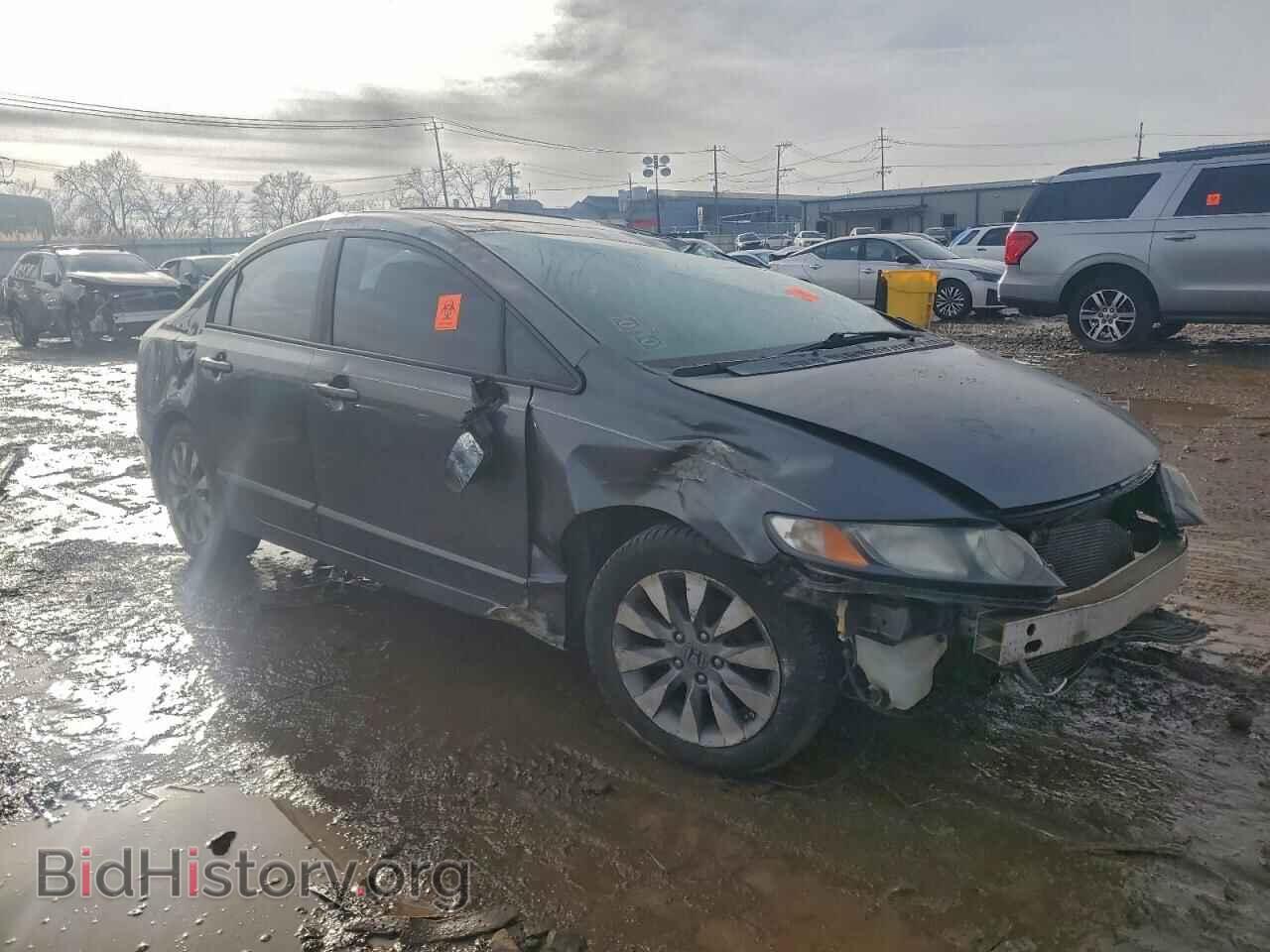 2010 HONDA CIVIC - VIN: 19XFA1F96AE021950 - Фото 4