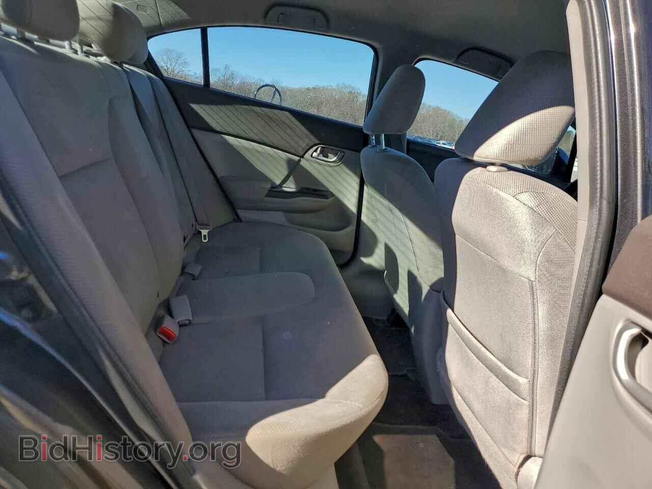 2012 HONDA CIVIC - VIN: 2HGFB2F56CH582612 - Фото 10