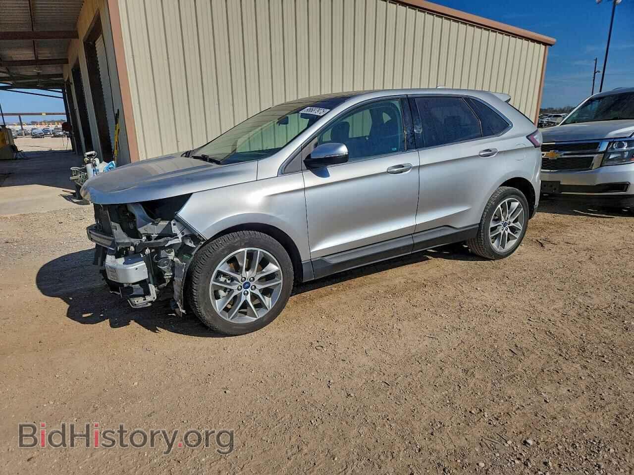 Фотография 2FMPK3K86HBB04060 - FORD EDGE 2017