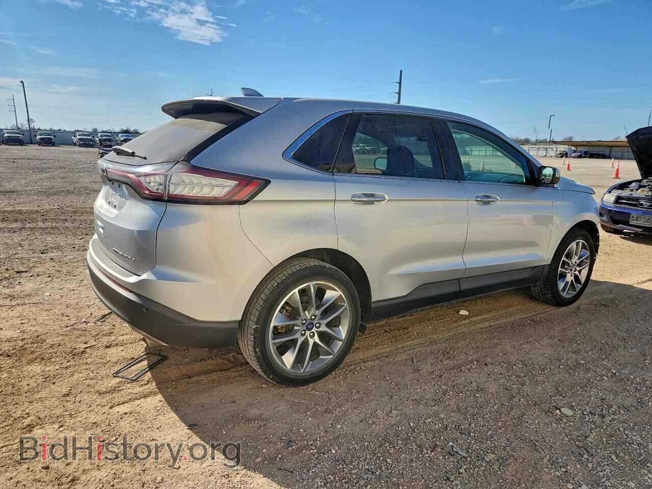 2017 FORD EDGE - VIN: 2FMPK3K86HBB04060 - Фото 3