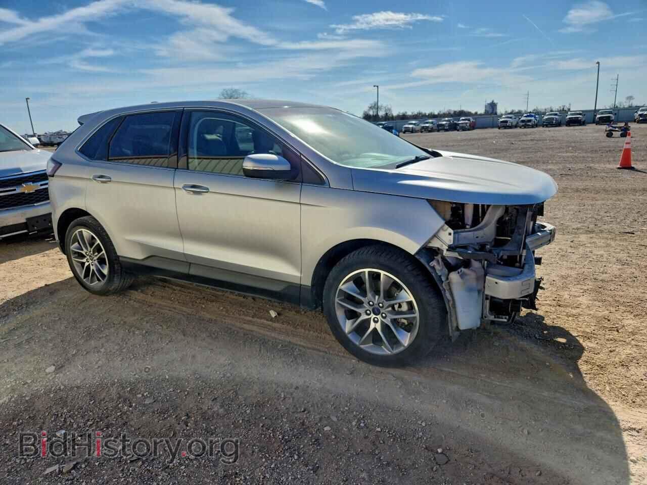 2017 FORD EDGE - VIN: 2FMPK3K86HBB04060 - Фото 4