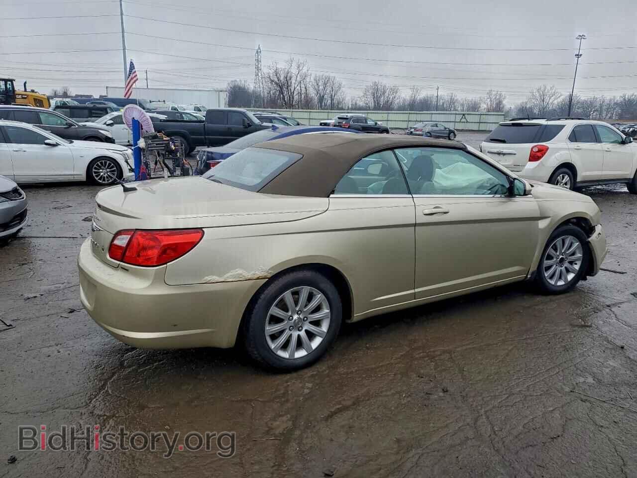 2010 CHRYSLER SEBRING - VIN: 1C3BC5ED2AN116009 - Фото 3