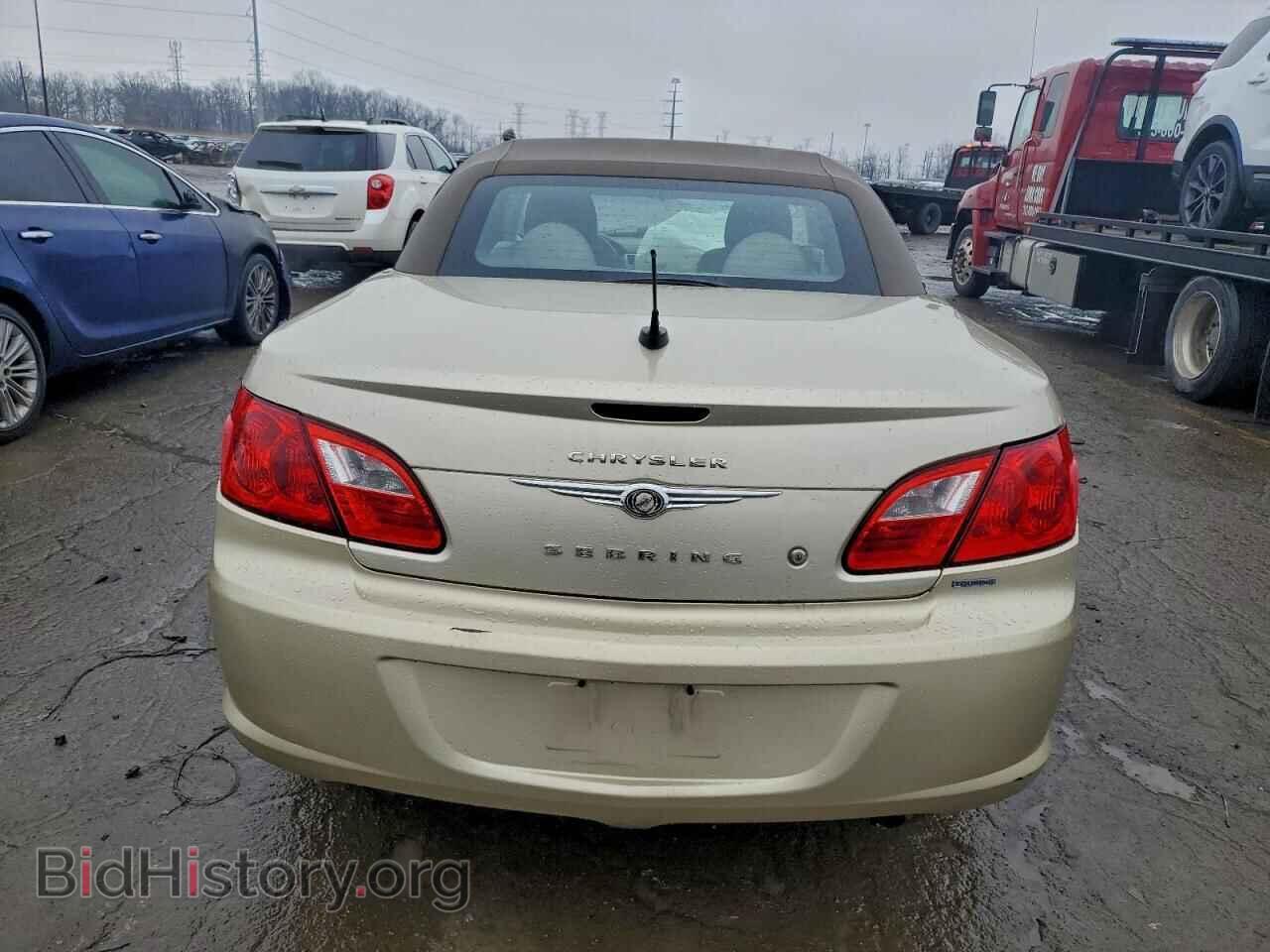 2010 CHRYSLER SEBRING - VIN: 1C3BC5ED2AN116009 - Фото 6
