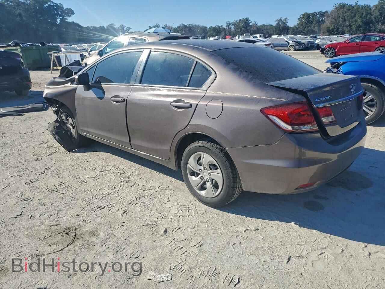 2015 HONDA CIVIC - VIN: 19XFB2F58FE082269 - Фото 2