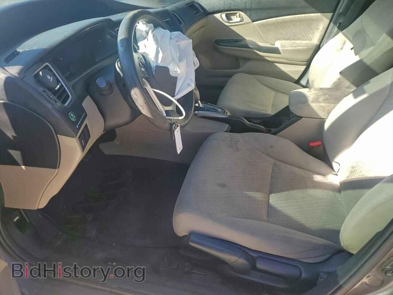 2015 HONDA CIVIC - VIN: 19XFB2F58FE082269 - Фото 7