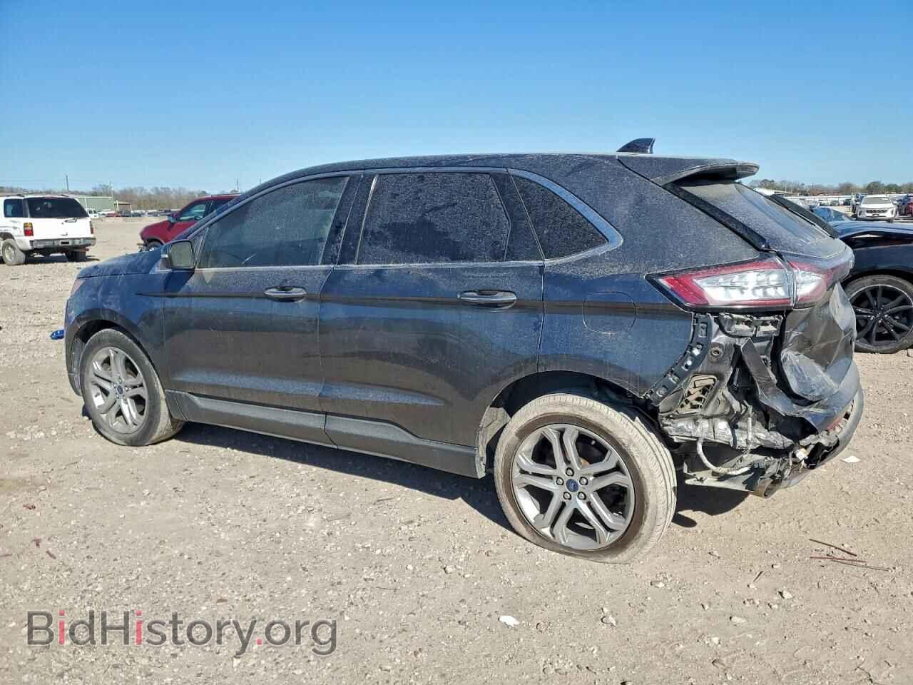 2017 FORD EDGE - VIN: 2FMPK3K95HBB76103 - Фото 2