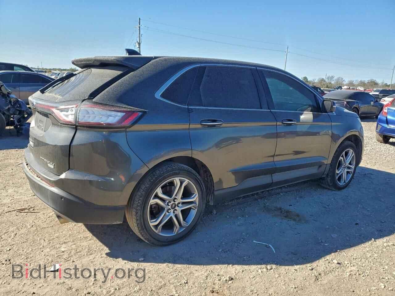 2017 FORD EDGE - VIN: 2FMPK3K95HBB76103 - Фото 3