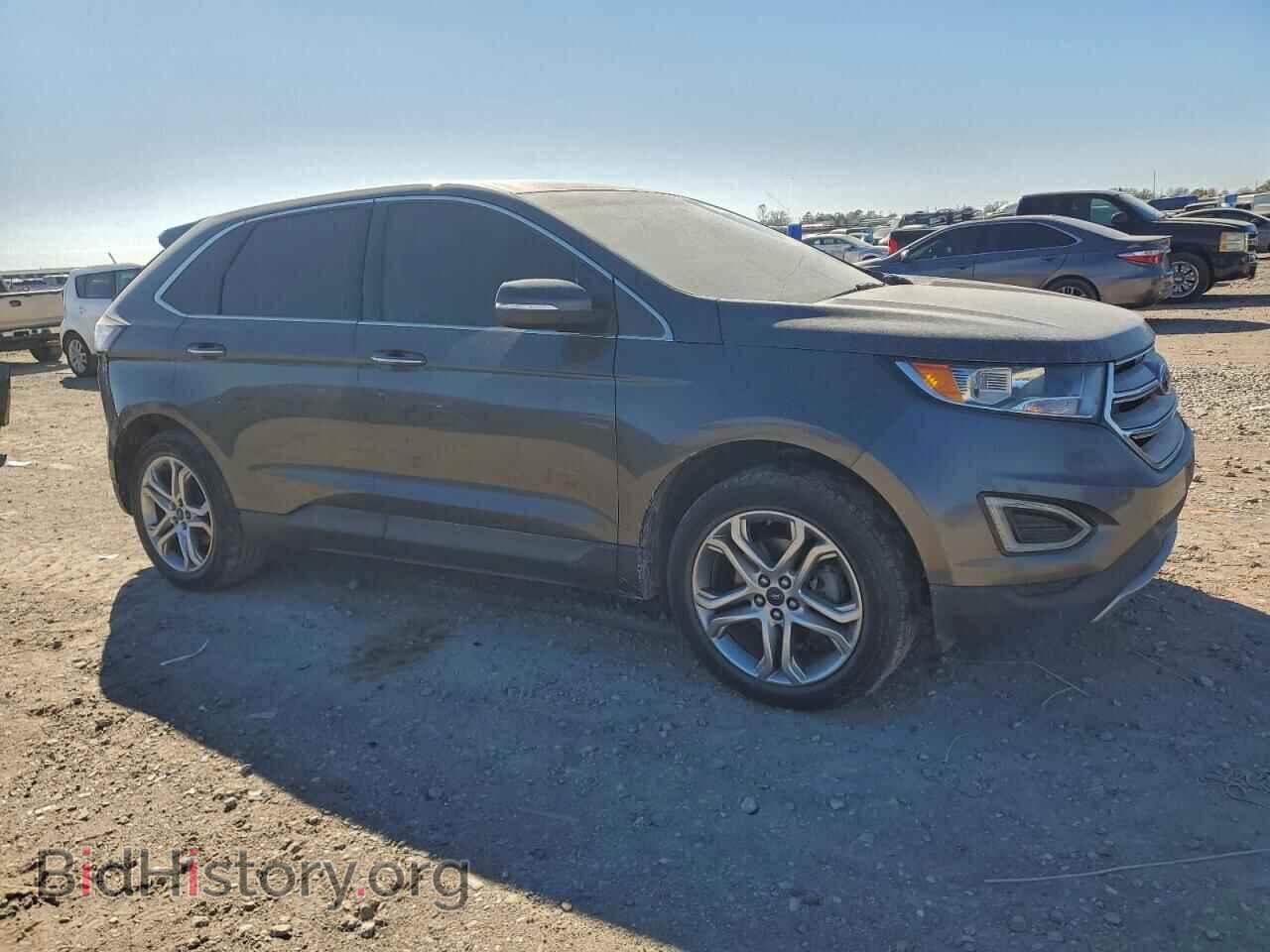 2017 FORD EDGE - VIN: 2FMPK3K95HBB76103 - Фото 4