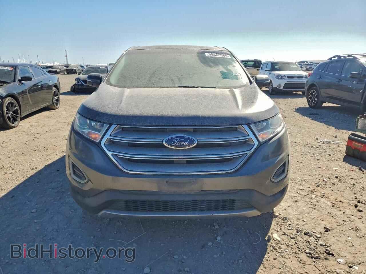 2017 FORD EDGE - VIN: 2FMPK3K95HBB76103 - Фото 5