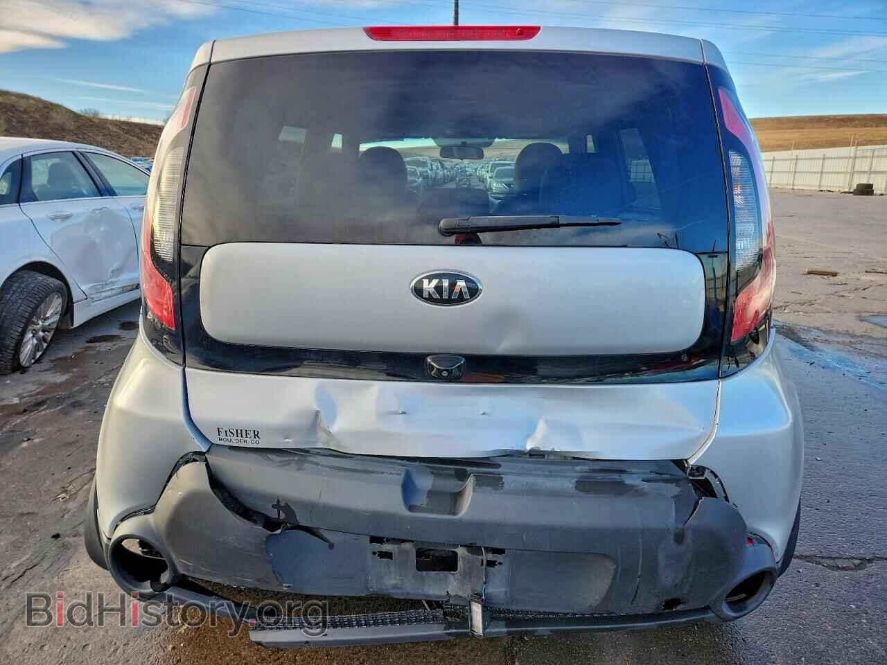2014 KIA SOUL - VIN: KNDJP3A52E7718580 - Фото 6