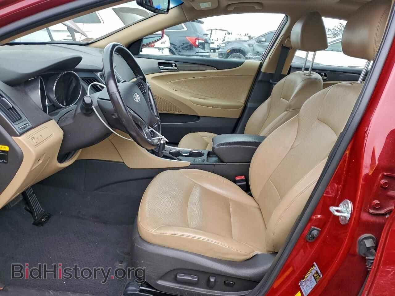2013 HYUNDAI SONATA - VIN: KMHEC4A44DA068111 - Фото 7
