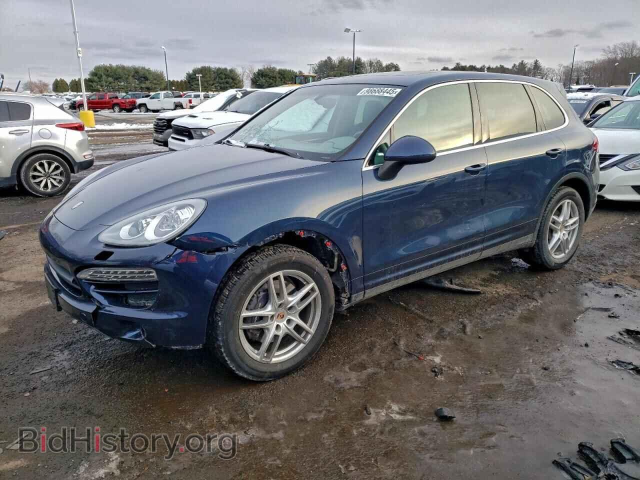 Photo WP1AA2A25DLA10636 - PORSCHE CAYENNE 2013