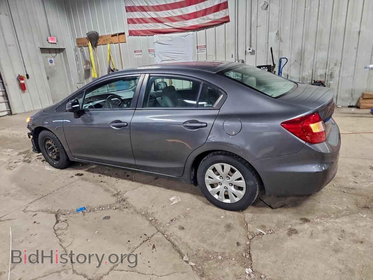 2012 HONDA CIVIC - VIN: 19XFB2F54CE079963 - Фото 2