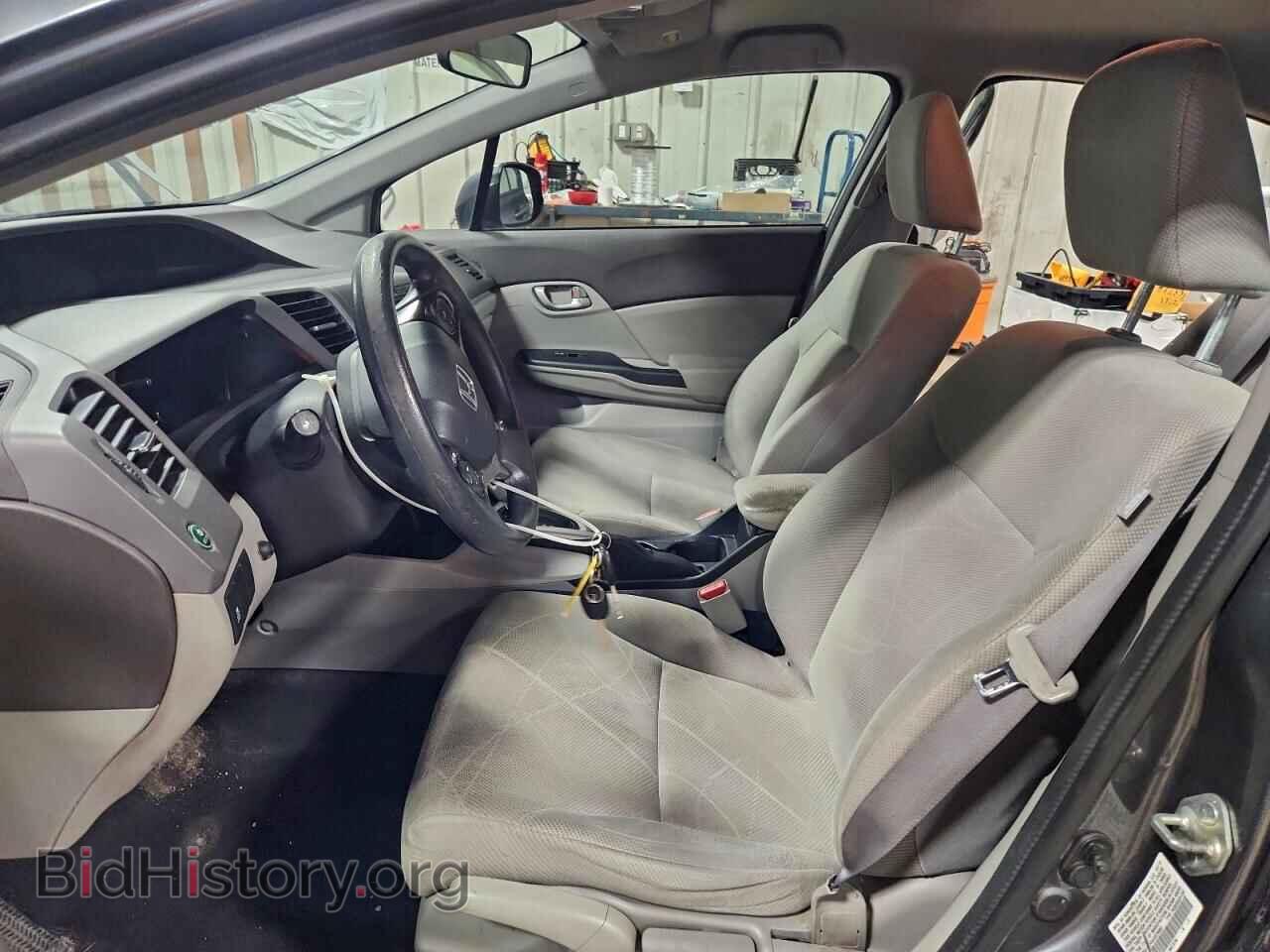 2012 HONDA CIVIC - VIN: 19XFB2F54CE079963 - Фото 7