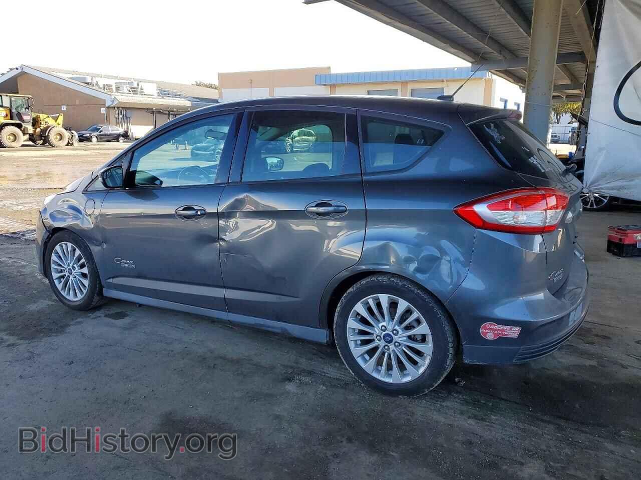 2017 FORD CMAX - VIN: 1FADP5EU6HL112355 - Photo 2