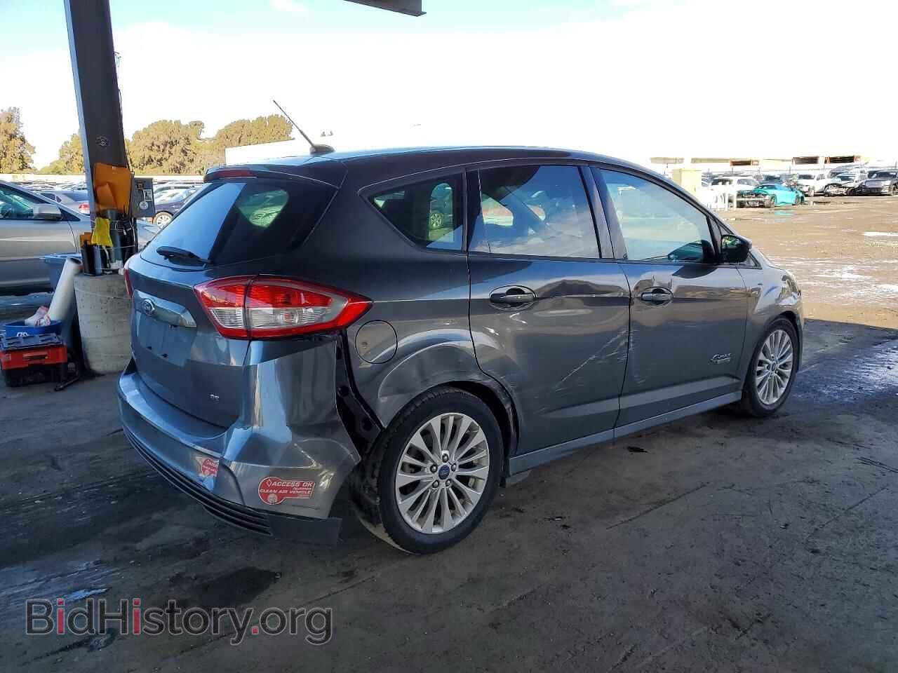 2017 FORD CMAX - VIN: 1FADP5EU6HL112355 - Photo 3