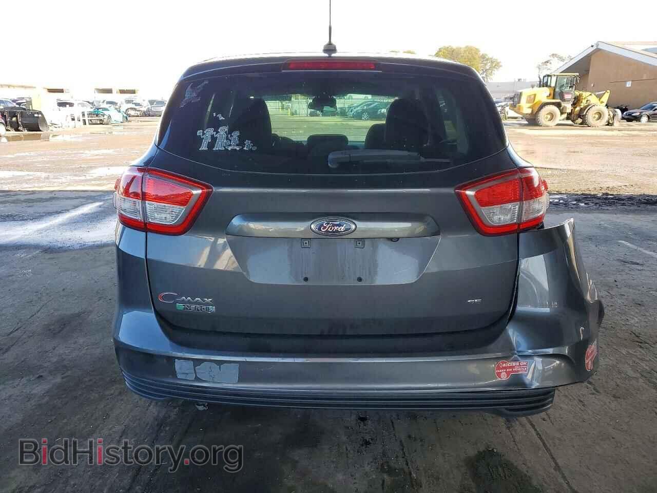 2017 FORD CMAX - VIN: 1FADP5EU6HL112355 - Photo 6