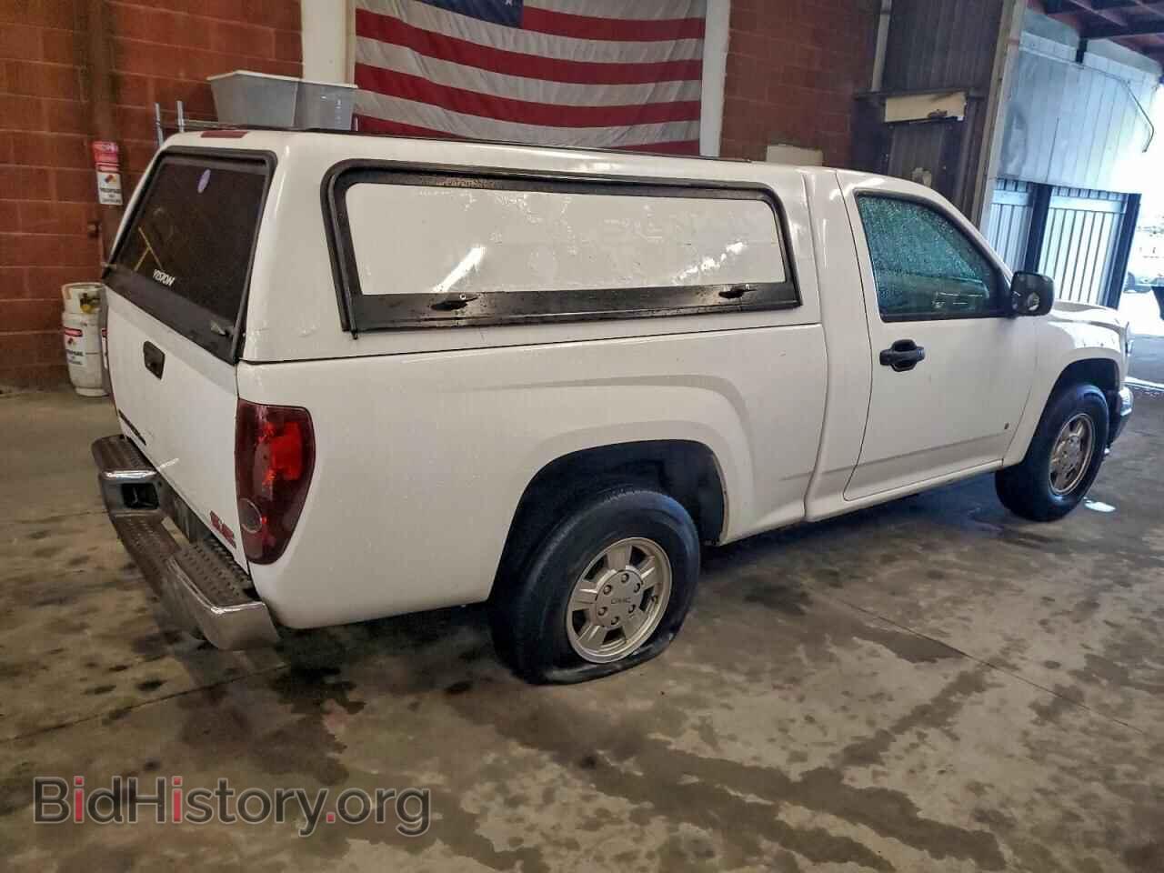 2007 GMC CANYON - VIN: 1GTCS149678211396 - Фото 3