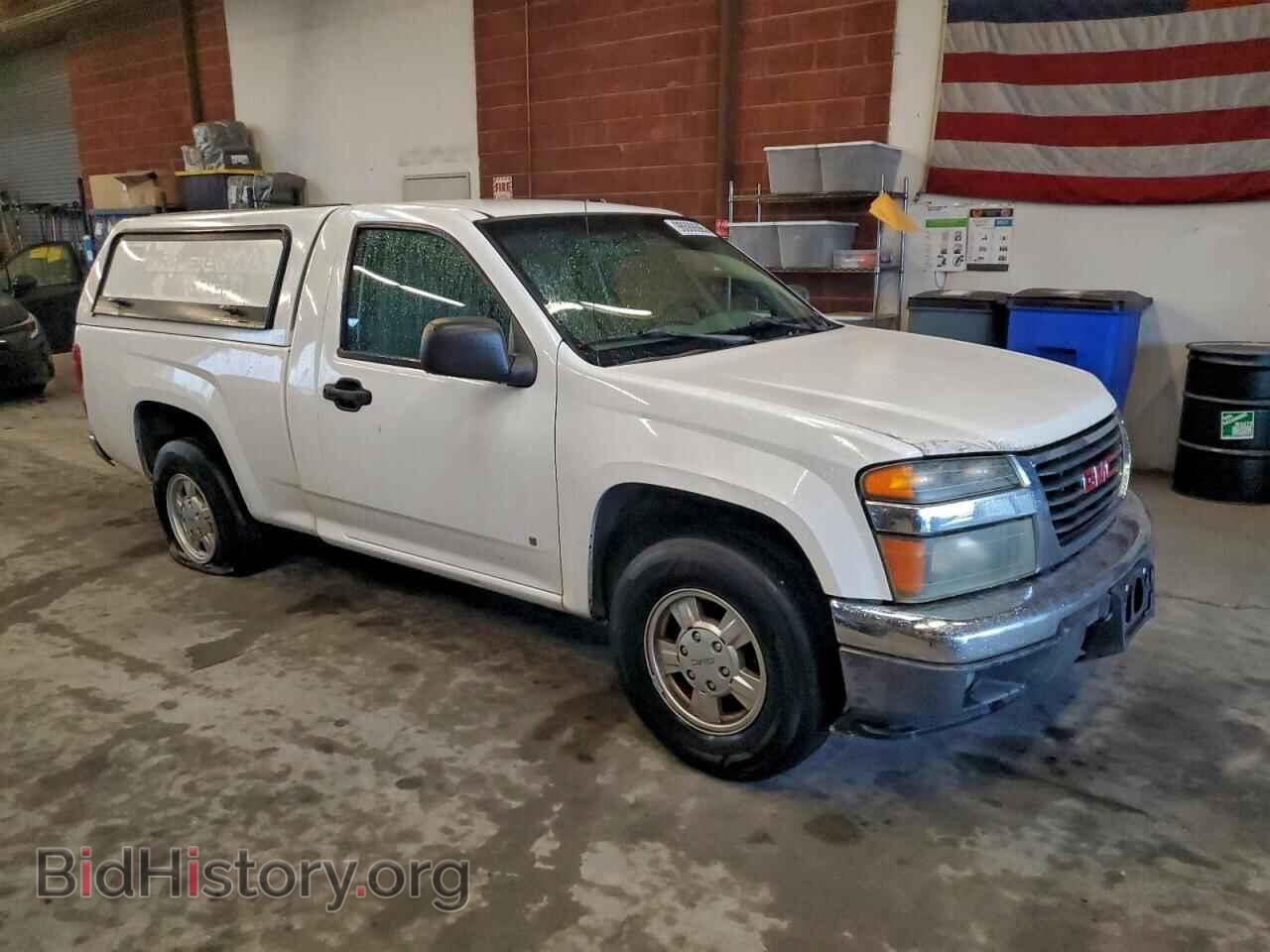 2007 GMC CANYON - VIN: 1GTCS149678211396 - Фото 4