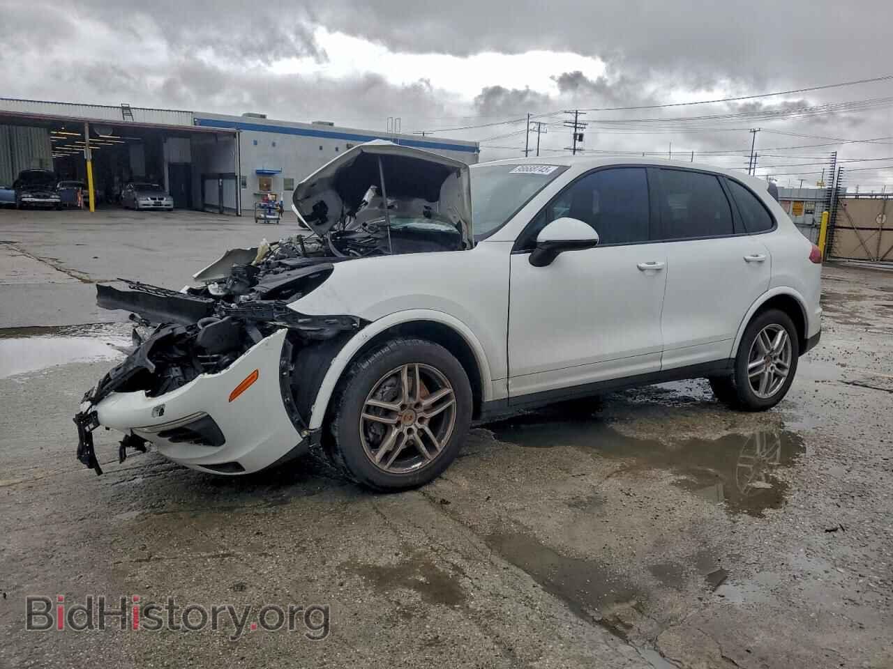 Фотография WP1AA2A20JKA04986 - PORSCHE CAYENNE 2018