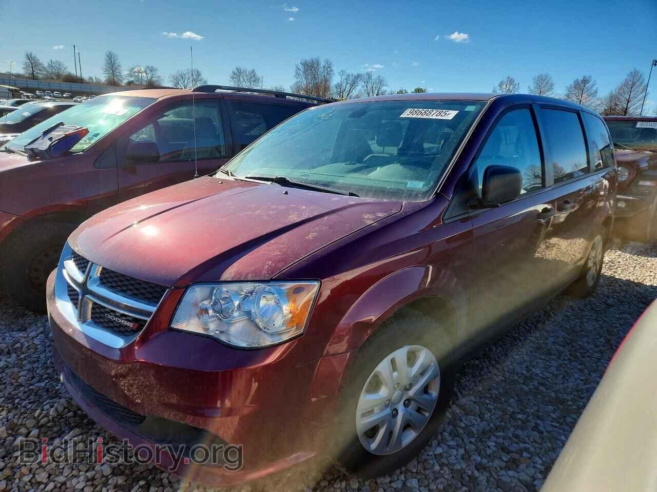 Photo 2C4RDGBG3KR643191 - DODGE CARAVAN 2019