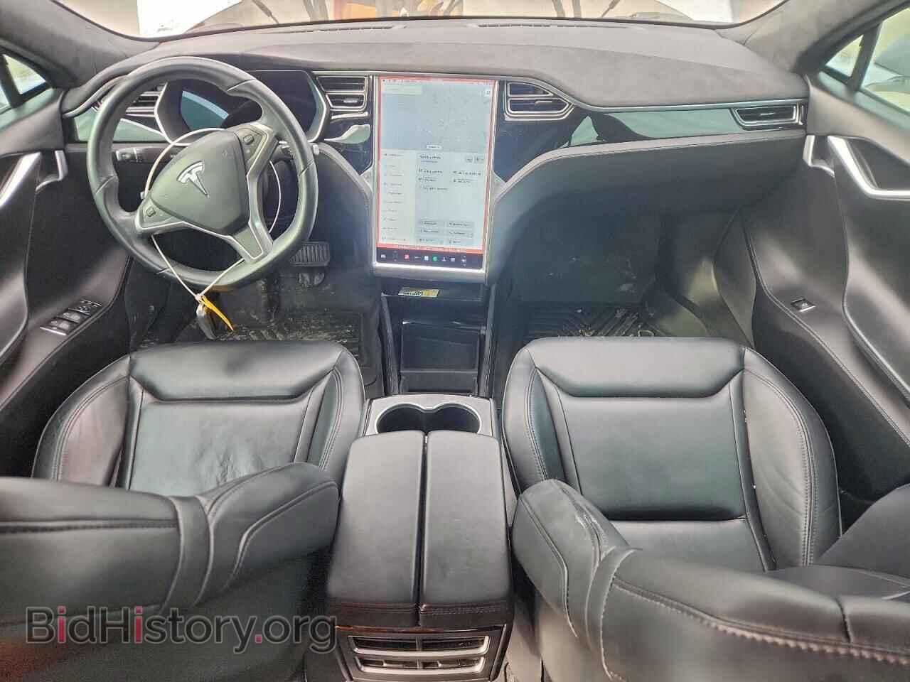 2015 TESLA MODEL S - VIN: 5YJSA1E25FF117167 - Фото 8
