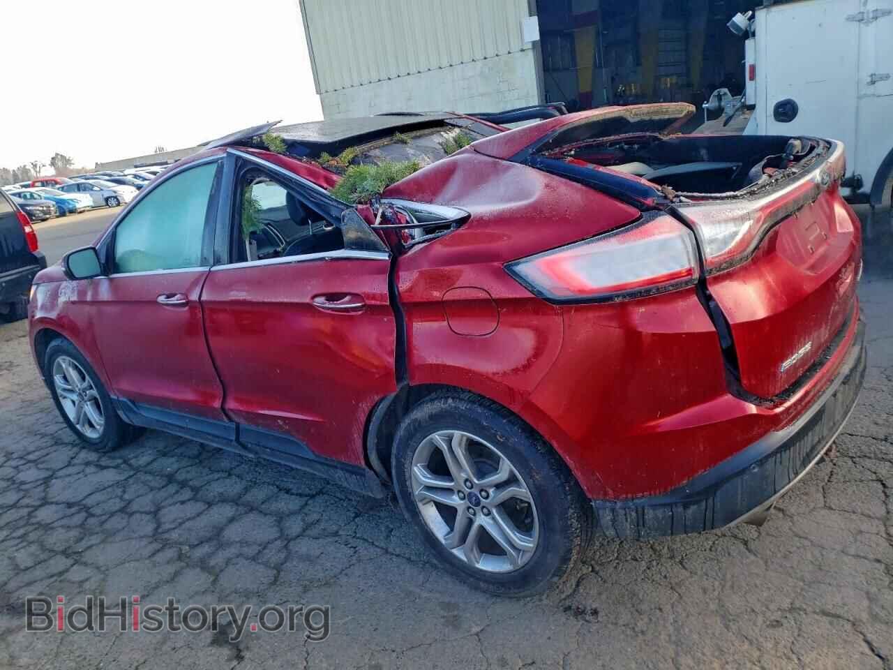 2017 FORD EDGE - VIN: 2FMPK4K96HBB48056 - Фото 2