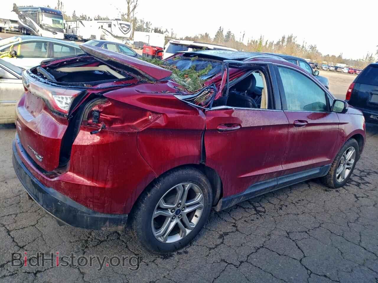 2017 FORD EDGE - VIN: 2FMPK4K96HBB48056 - Фото 3