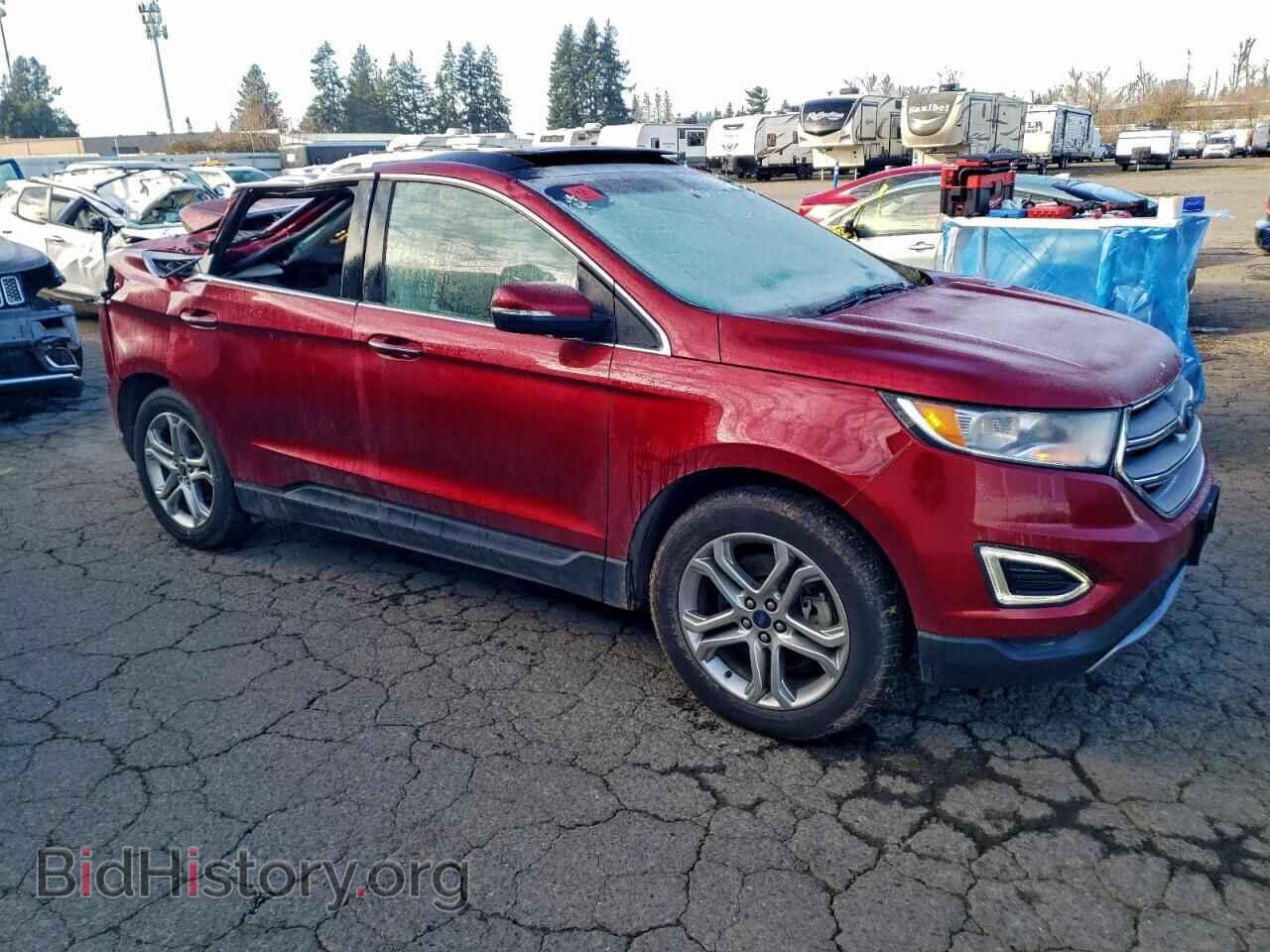 2017 FORD EDGE - VIN: 2FMPK4K96HBB48056 - Фото 4