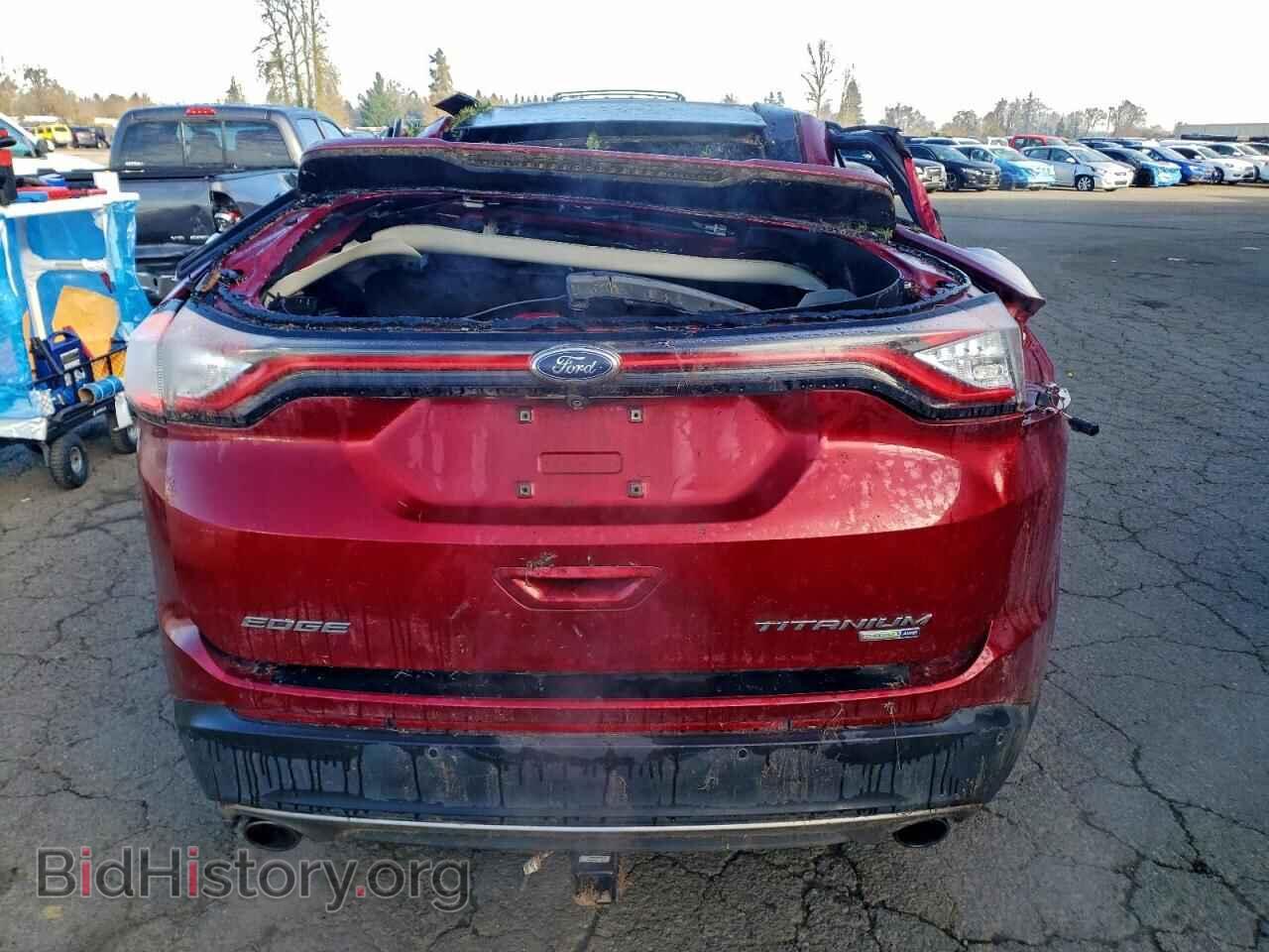 2017 FORD EDGE - VIN: 2FMPK4K96HBB48056 - Фото 6