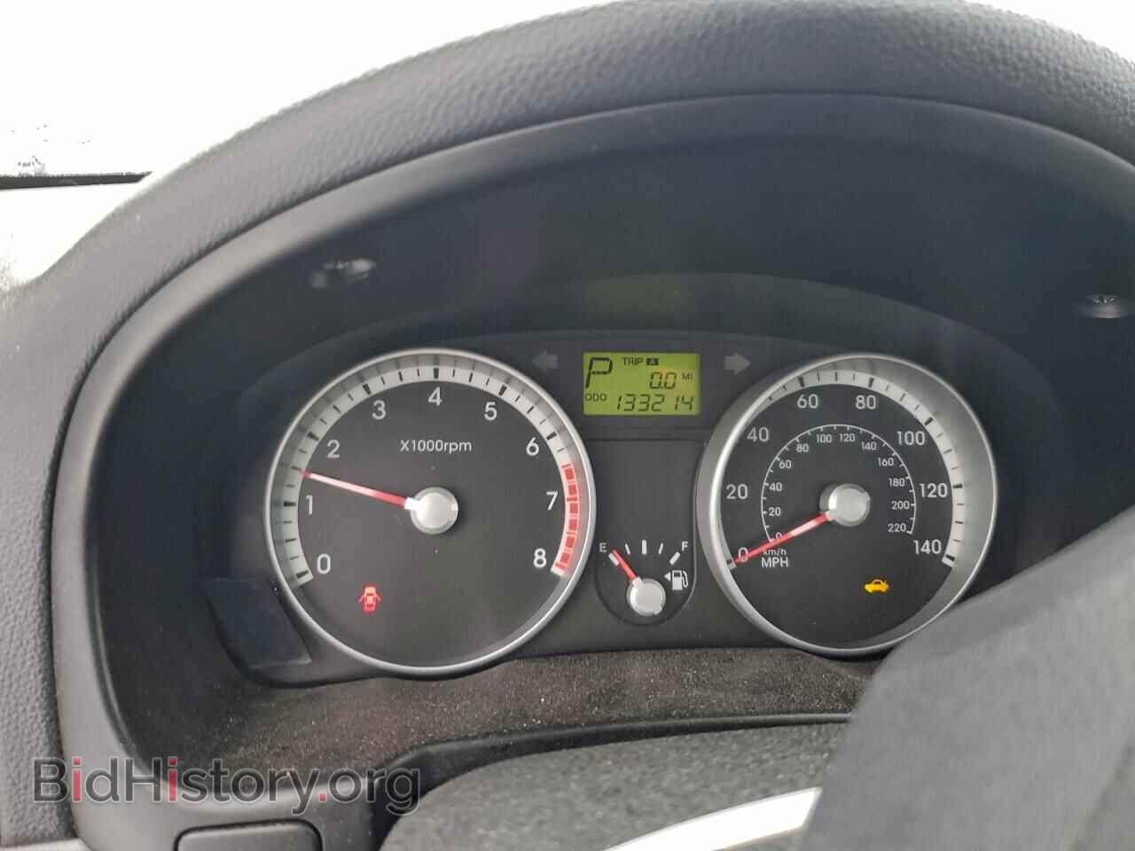2009 HYUNDAI ACCENT - VIN: KMHCN46C39U369928 - Фото 9