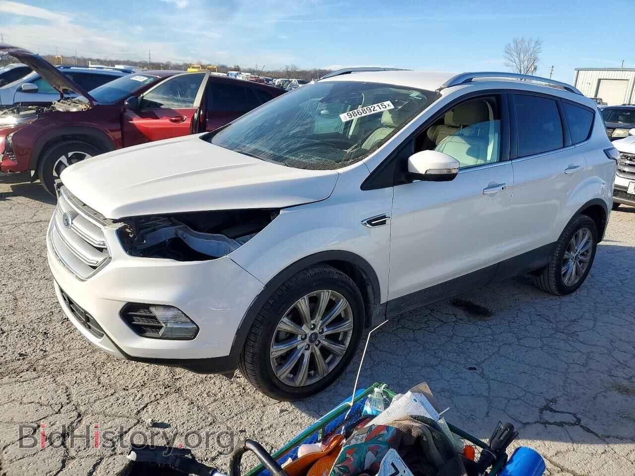 Photo 1FMCU0JD5HUA32199 - FORD ESCAPE 2017