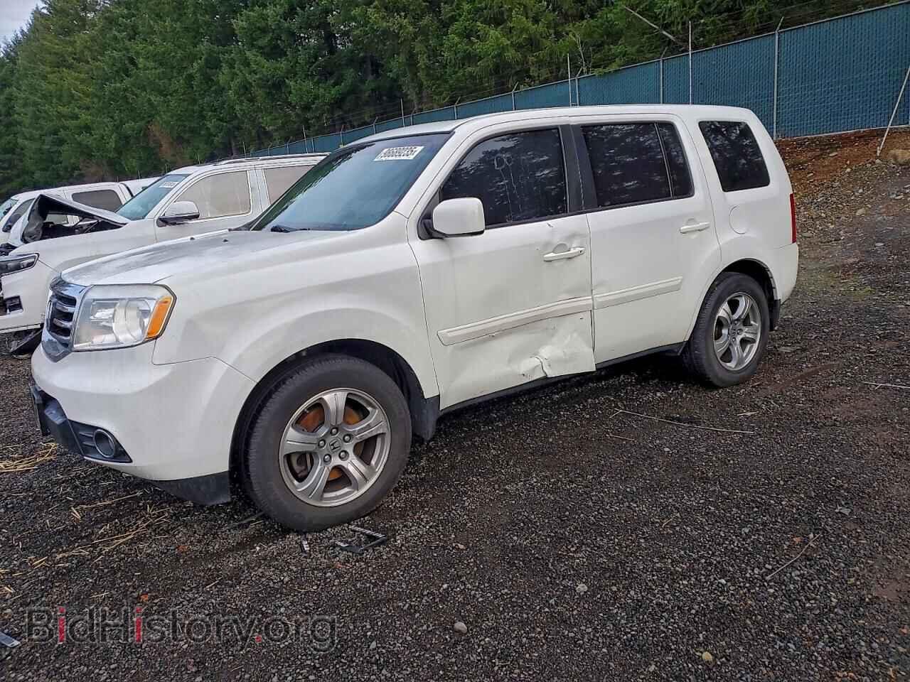 Фотография 5FNYF4H59DB009909 - HONDA PILOT 2013