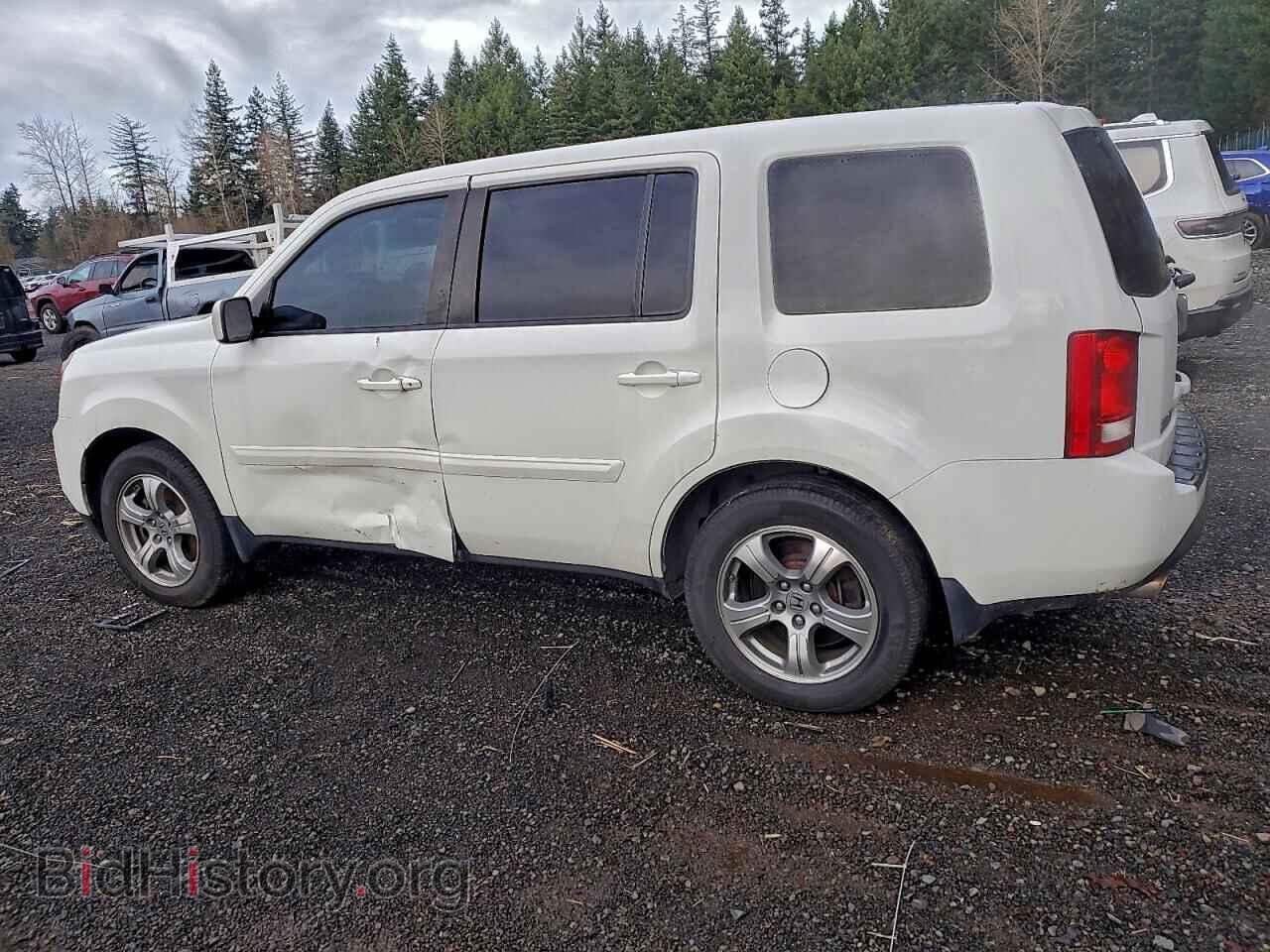 2013 HONDA PILOT - VIN: 5FNYF4H59DB009909 - Фото 2