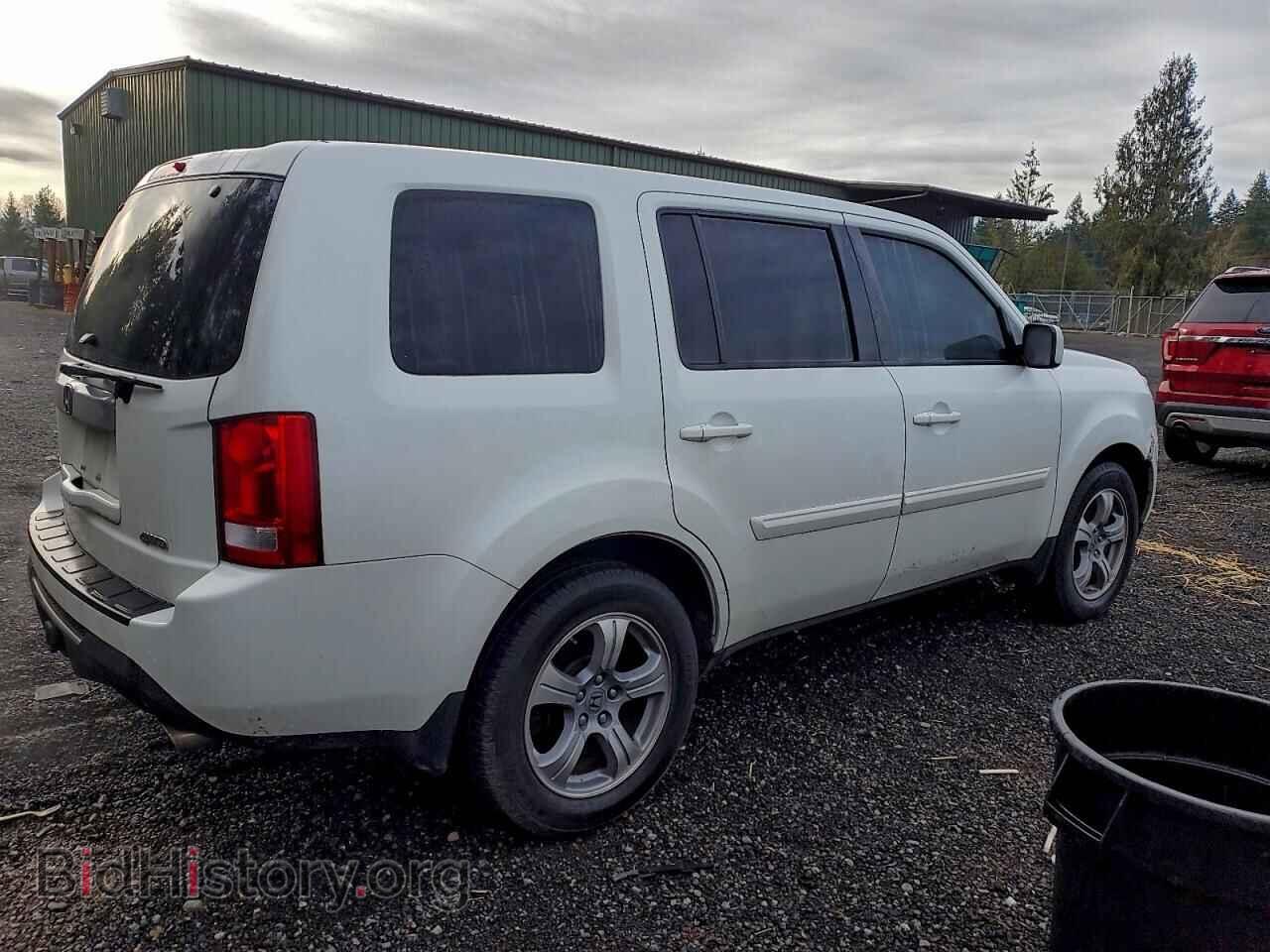 2013 HONDA PILOT - VIN: 5FNYF4H59DB009909 - Фото 3