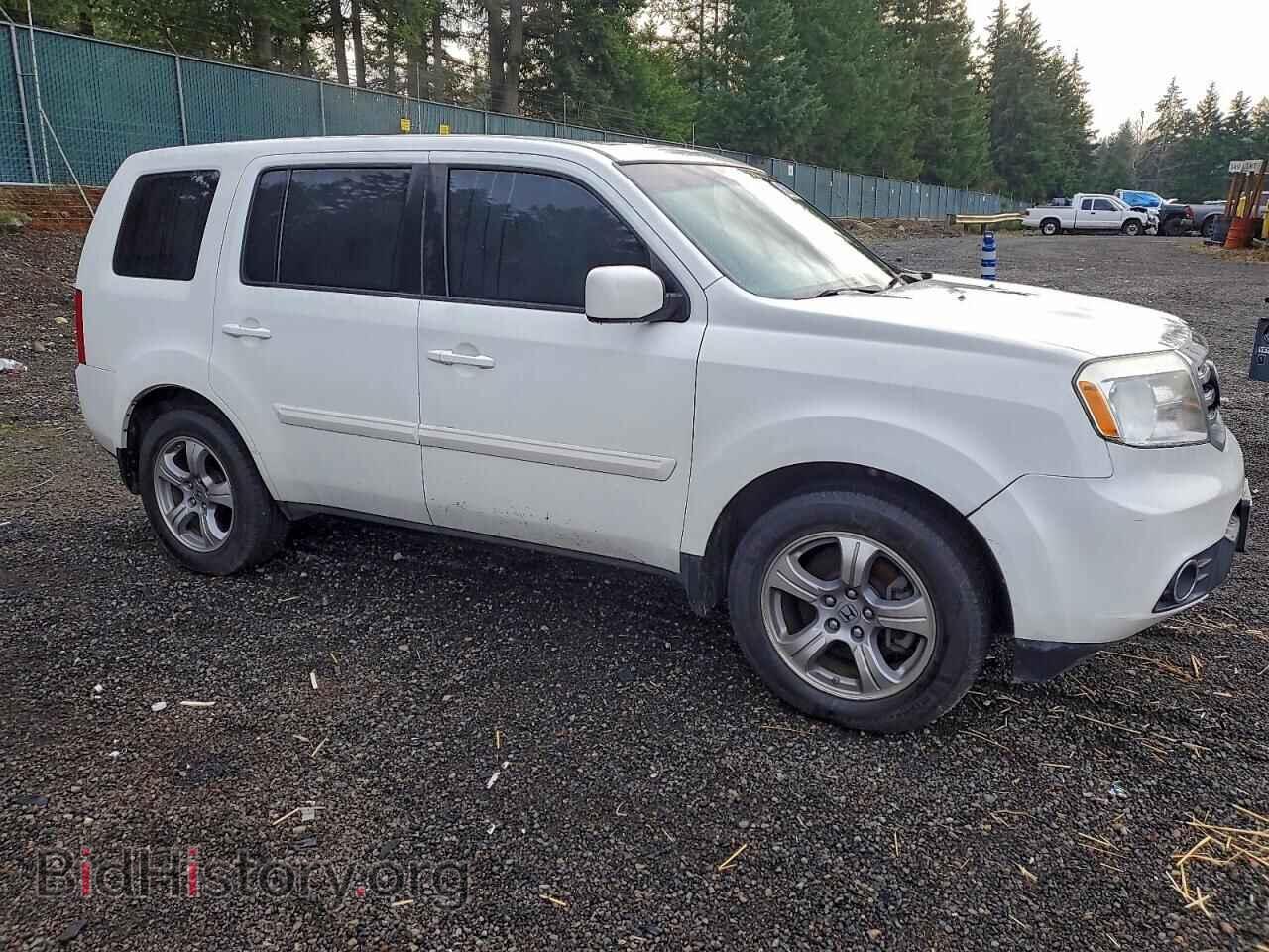 2013 HONDA PILOT - VIN: 5FNYF4H59DB009909 - Фото 4