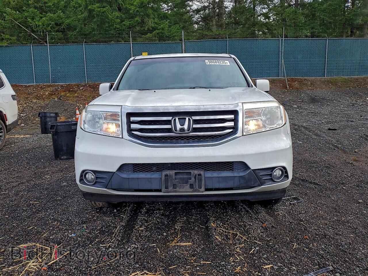 2013 HONDA PILOT - VIN: 5FNYF4H59DB009909 - Фото 5