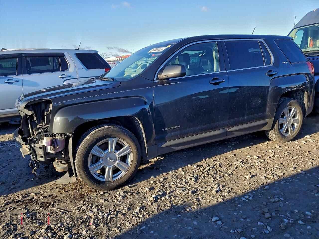 Фотография 2GKALMEK1E6118171 - GMC TERRAIN 2014