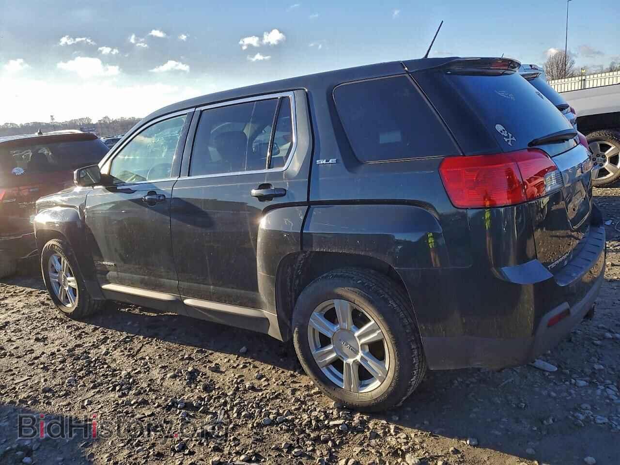 2014 GMC TERRAIN - VIN: 2GKALMEK1E6118171 - Фото 2