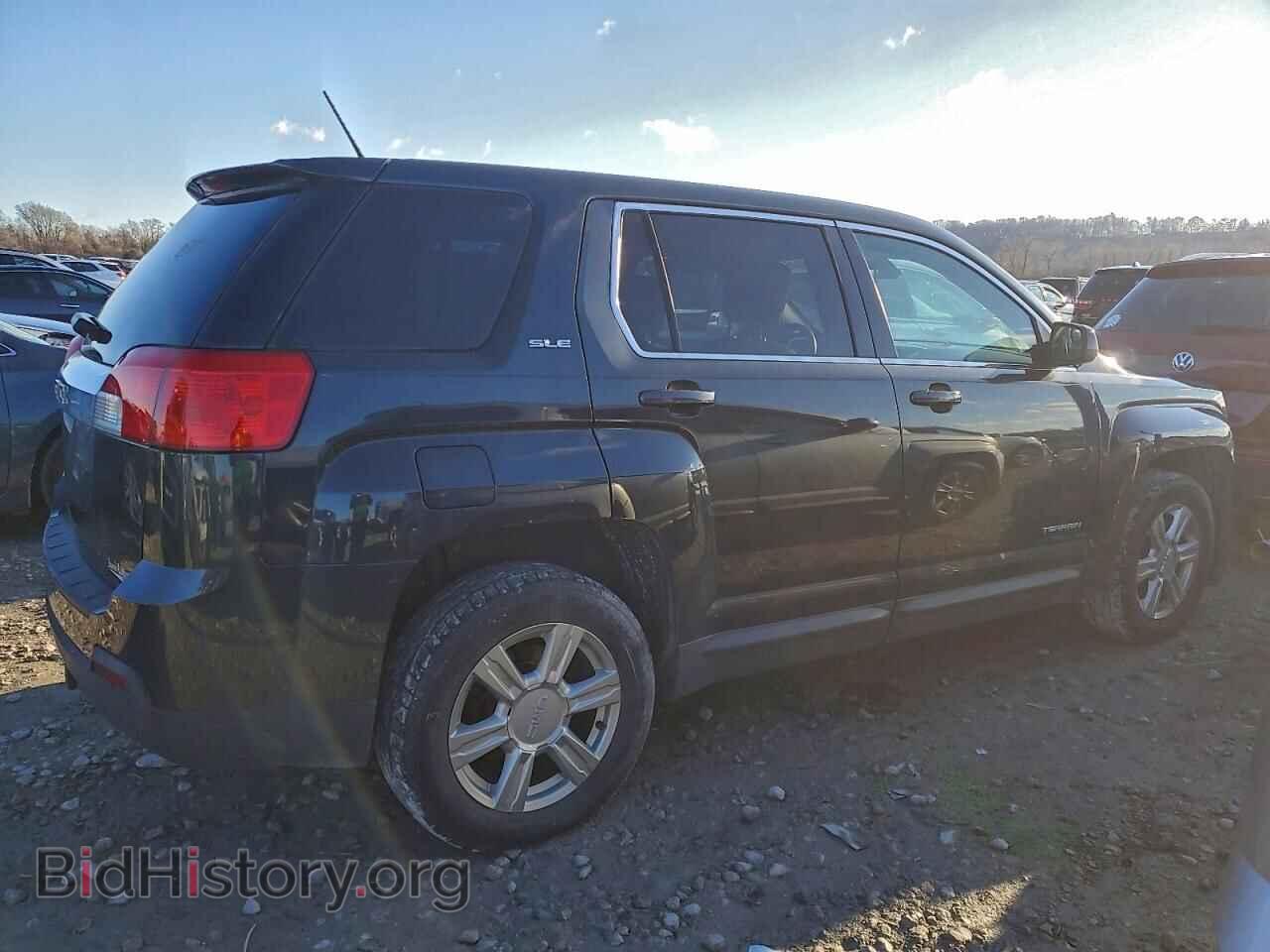 2014 GMC TERRAIN - VIN: 2GKALMEK1E6118171 - Фото 3
