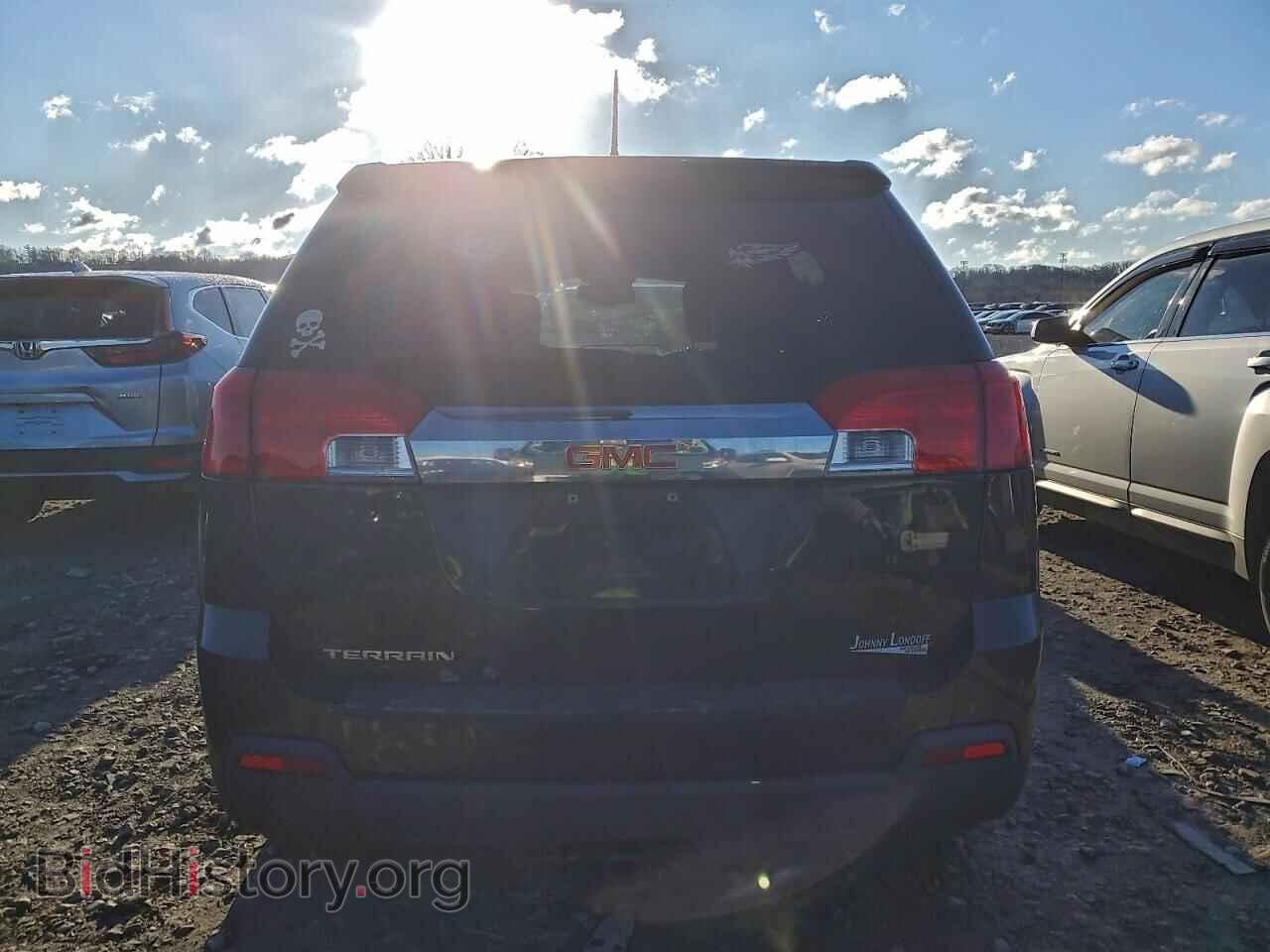 2014 GMC TERRAIN - VIN: 2GKALMEK1E6118171 - Фото 6