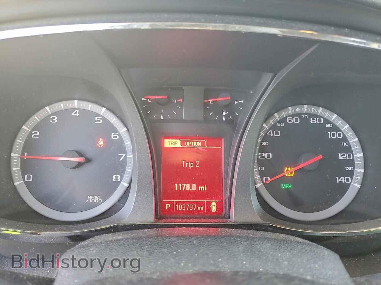2014 GMC TERRAIN - VIN: 2GKALMEK1E6118171 - Фото 9