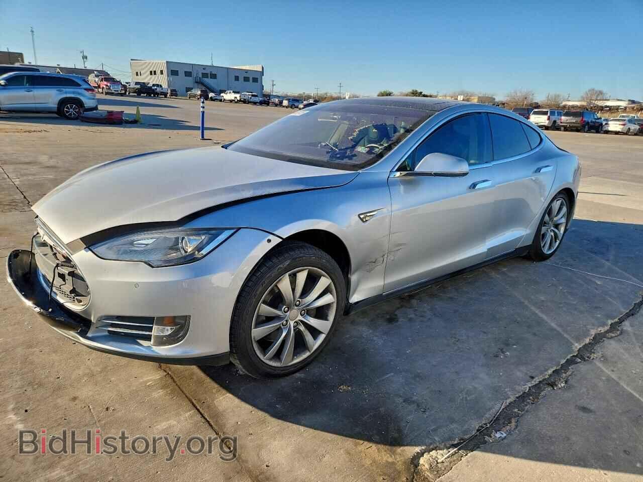 Photo 5YJSA1CP4DFP26200 - TESLA MODEL S 2013