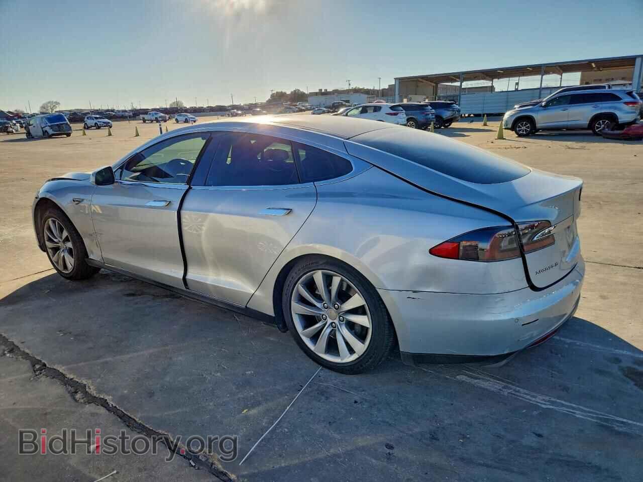2013 TESLA MODEL S - VIN: 5YJSA1CP4DFP26200 - Photo 2